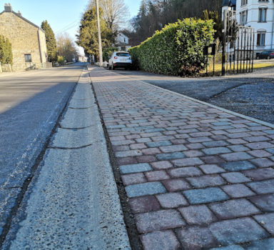 AC HAMOIR – Aménagement des trottoirs