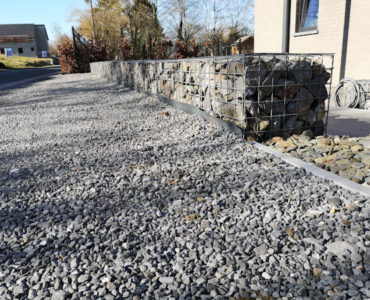 Empierrement, Gabions