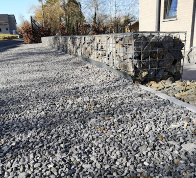 Empierrement, Gabions