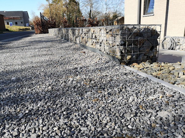 Empierrement, Gabions