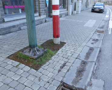AC DURBUY – Aménagement des trottoirs à Bomal
