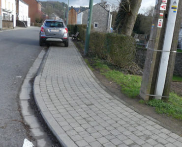 AC DURBUY – Aménagement des trottoirs à Bomal