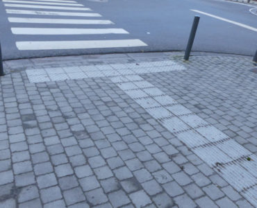 AC DURBUY – Aménagement des trottoirs à Bomal (dalles podotactiles)